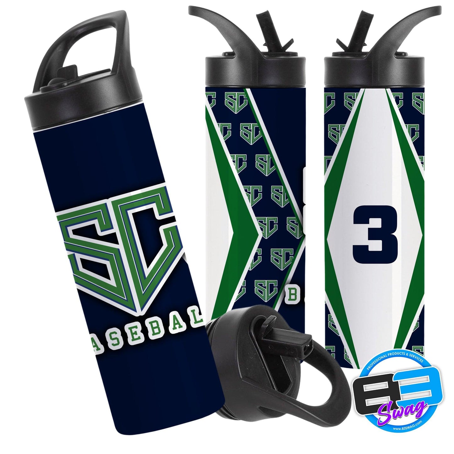 20oz Sports Tumbler - South Carolina State Champs - 83Swag