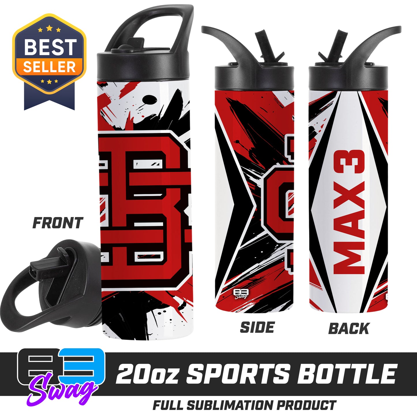 20oz Sports Tumbler - CBC Baseball