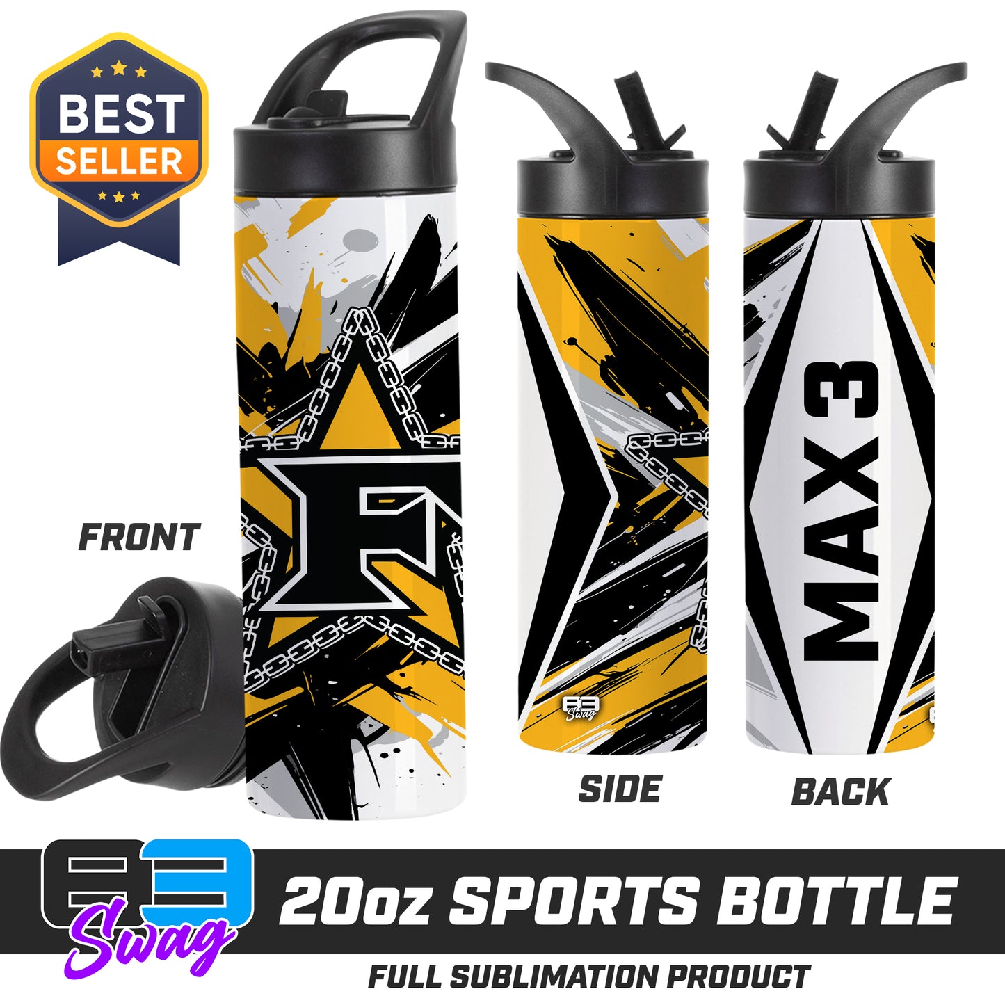 20oz Sports Tumbler - 5 Star Mafia Baseball V.2026