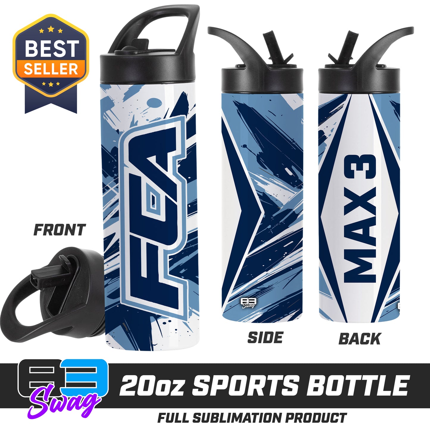 20oz Sports Tumbler - FCA BASEBALL 2026 VERSION