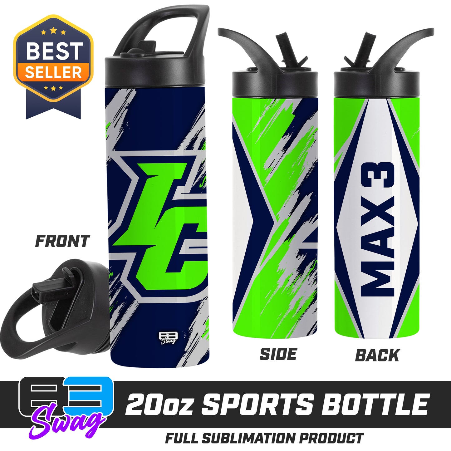 20oz Sports Tumbler - Indy Clutch Baseball