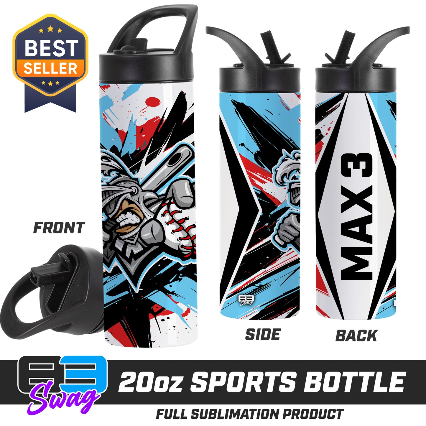 20oz Sports Tumbler - Knights Baseball 2026 VERSION