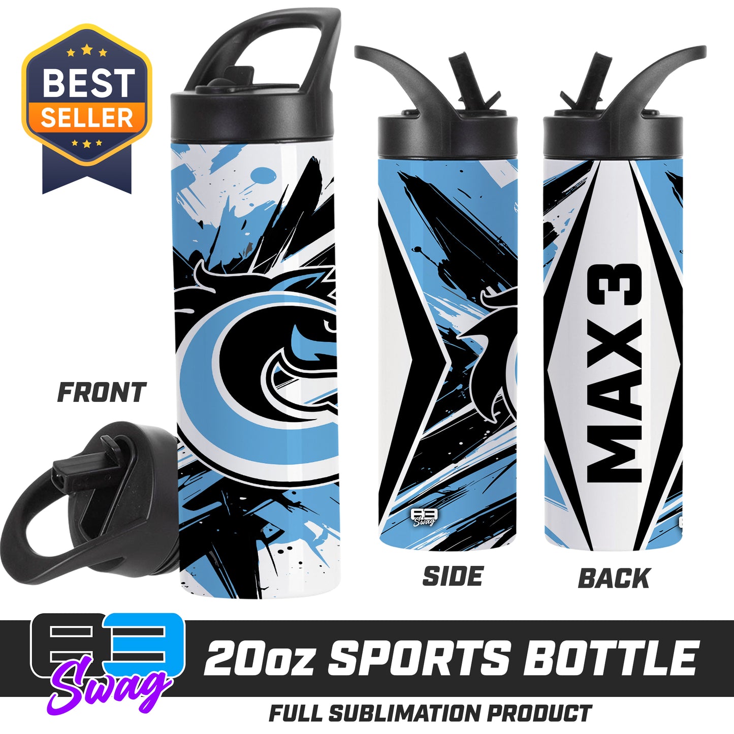 20oz Sports Tumbler - Colts Baseball