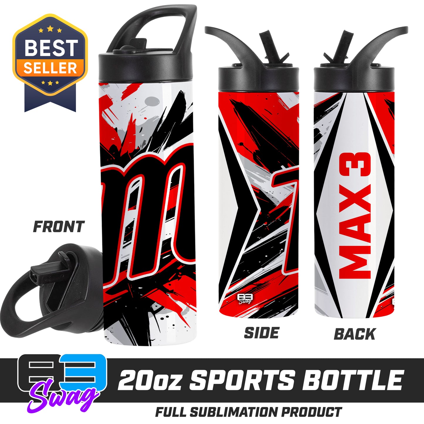 20oz Sports Tumbler - SYA Mets v.2026