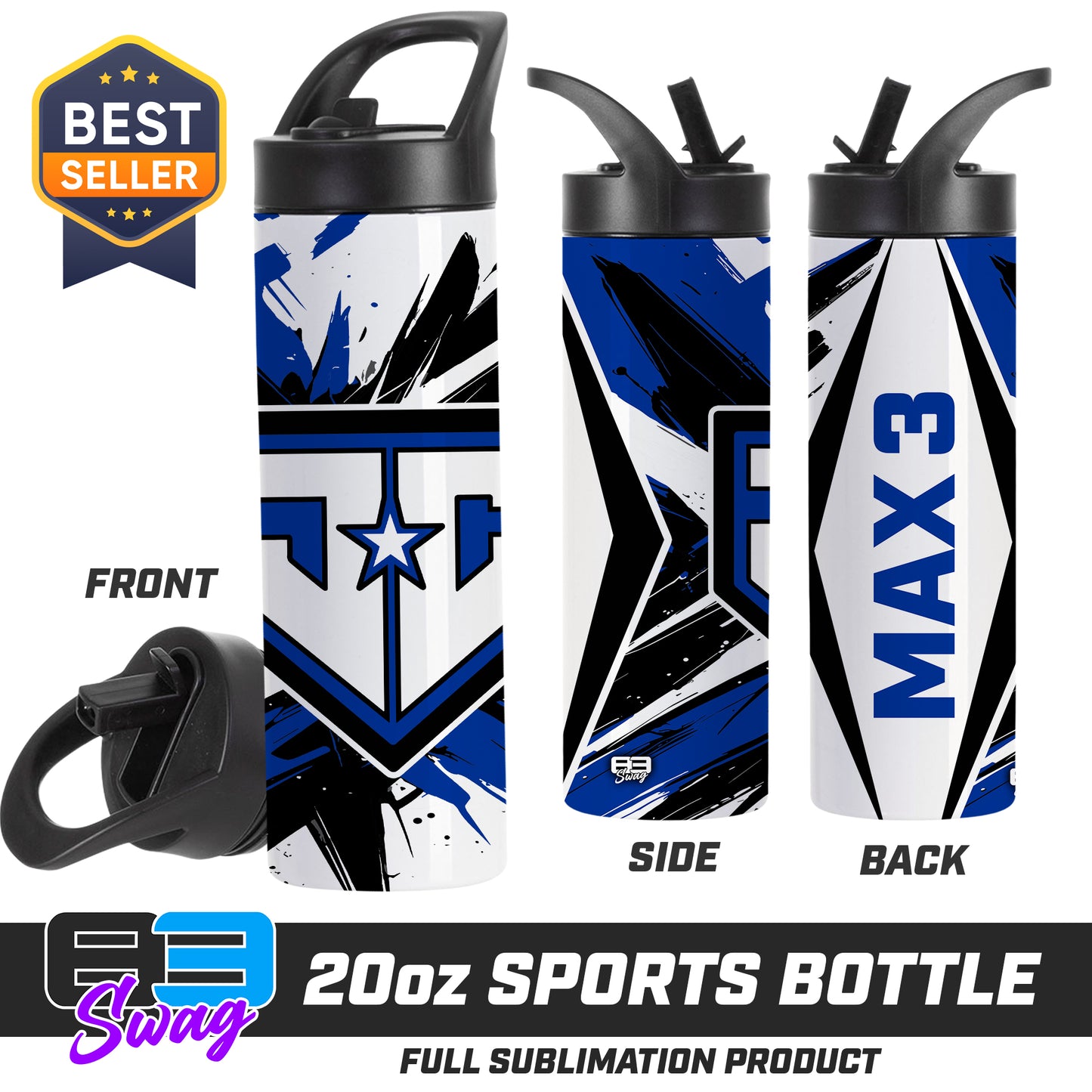 20oz Sports Tumbler - JCB - Julington Creek Baseball 2026 VERSION