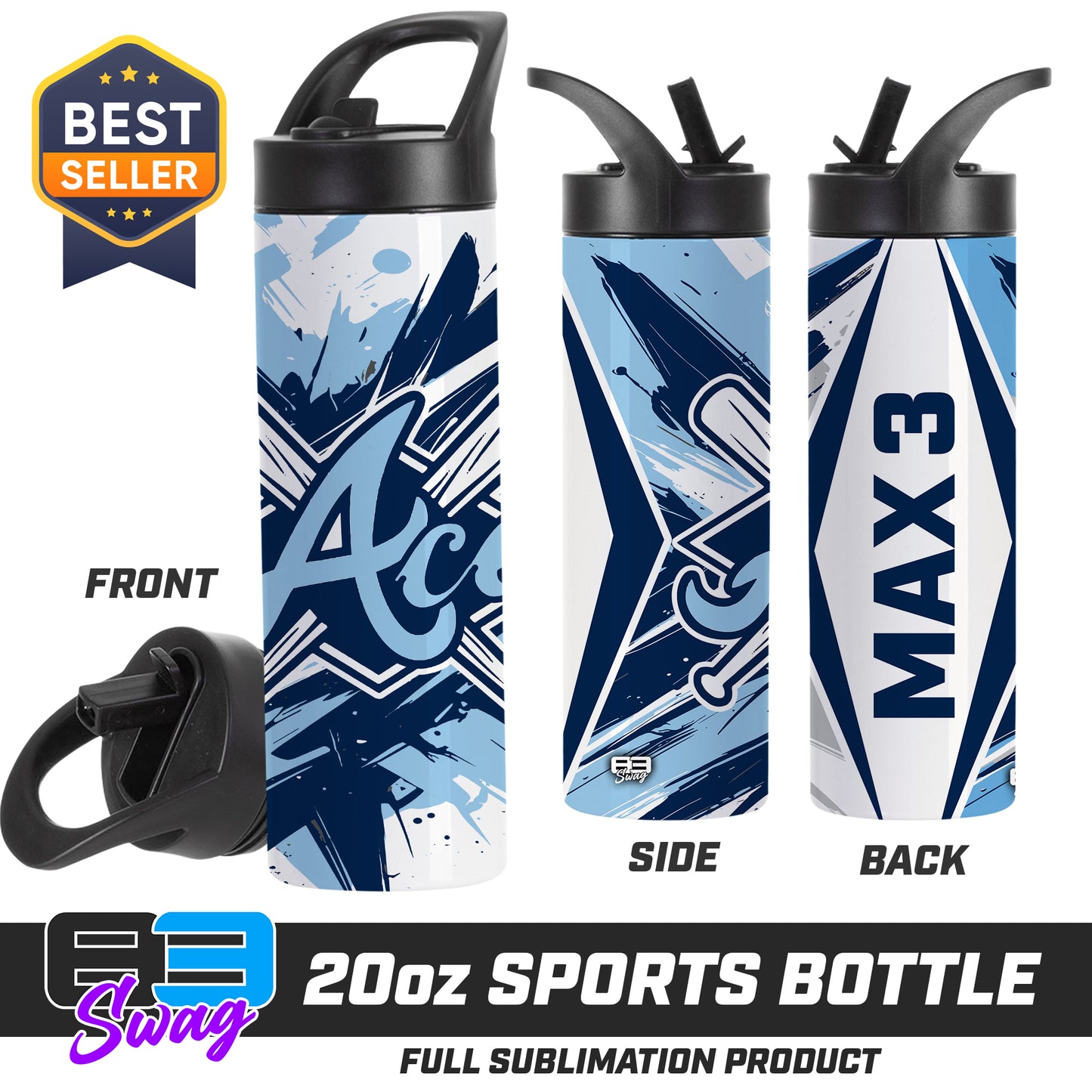 20oz Sports Tumbler - Aces Baseball