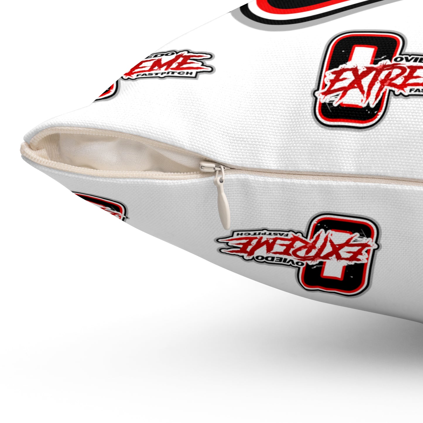 Spun Polyester Square Pillow