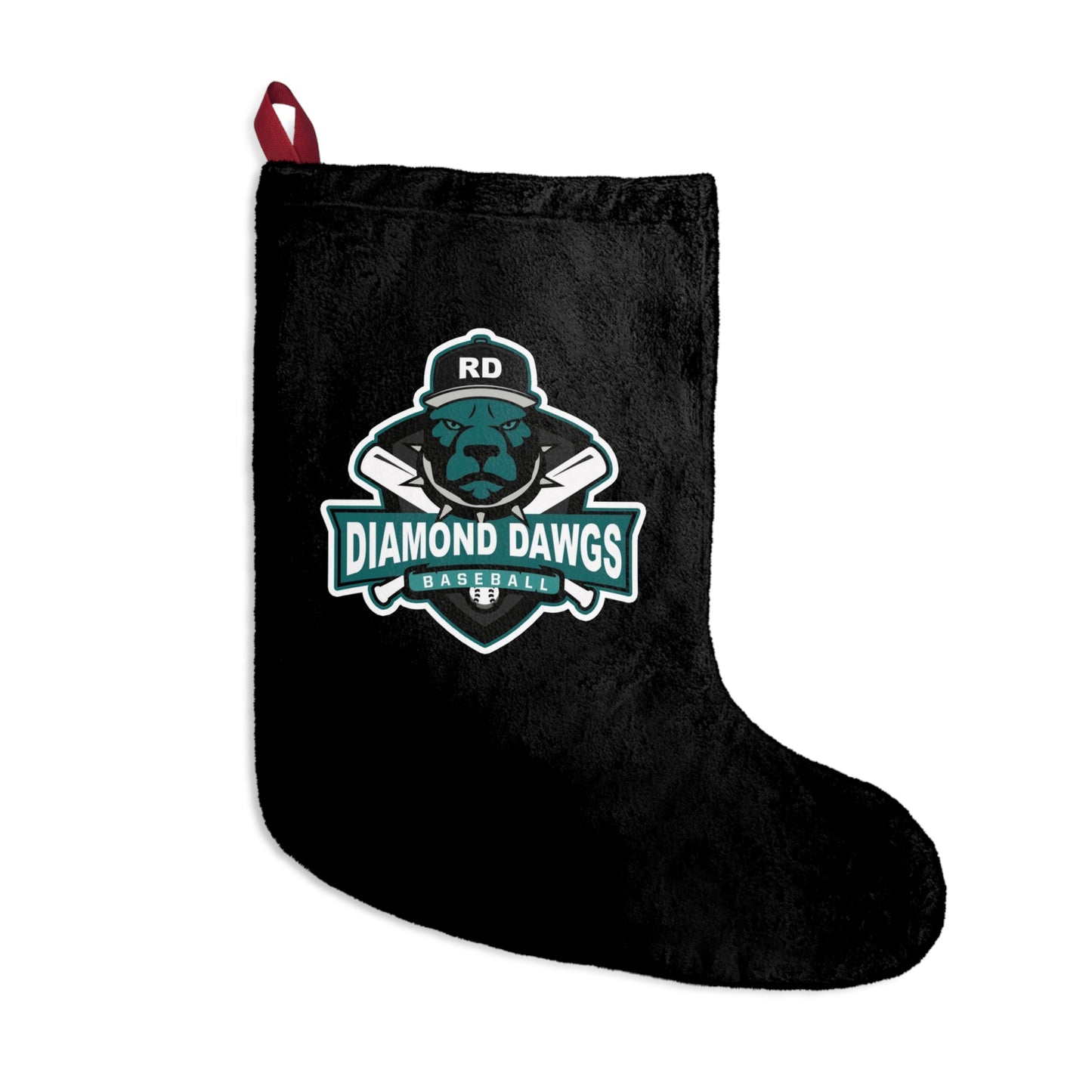 Christmas Stockings Diamond Dawgs Baseball