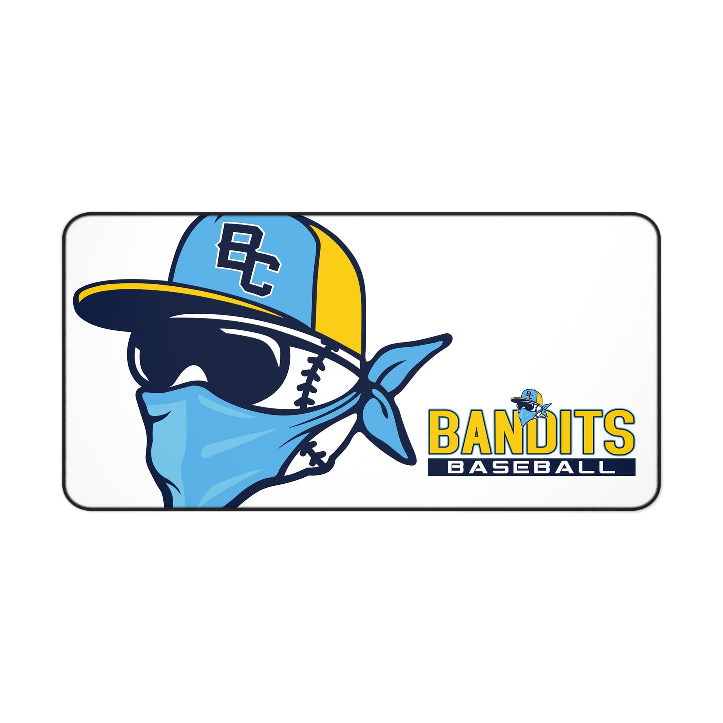 Desk Mat Bold City Bandits Baseball