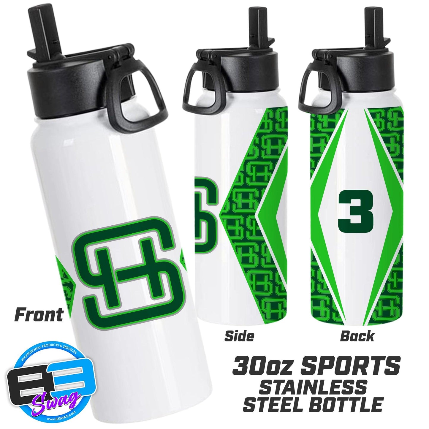 30oz Sports Tumbler - Southern Hustle - 83Swag