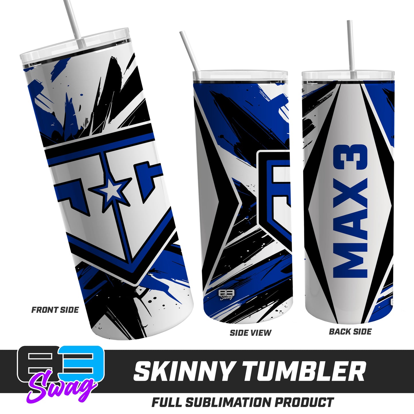 Skinny Metal Tumbler - JCB - Julington Creek Baseball 2026 VERSION