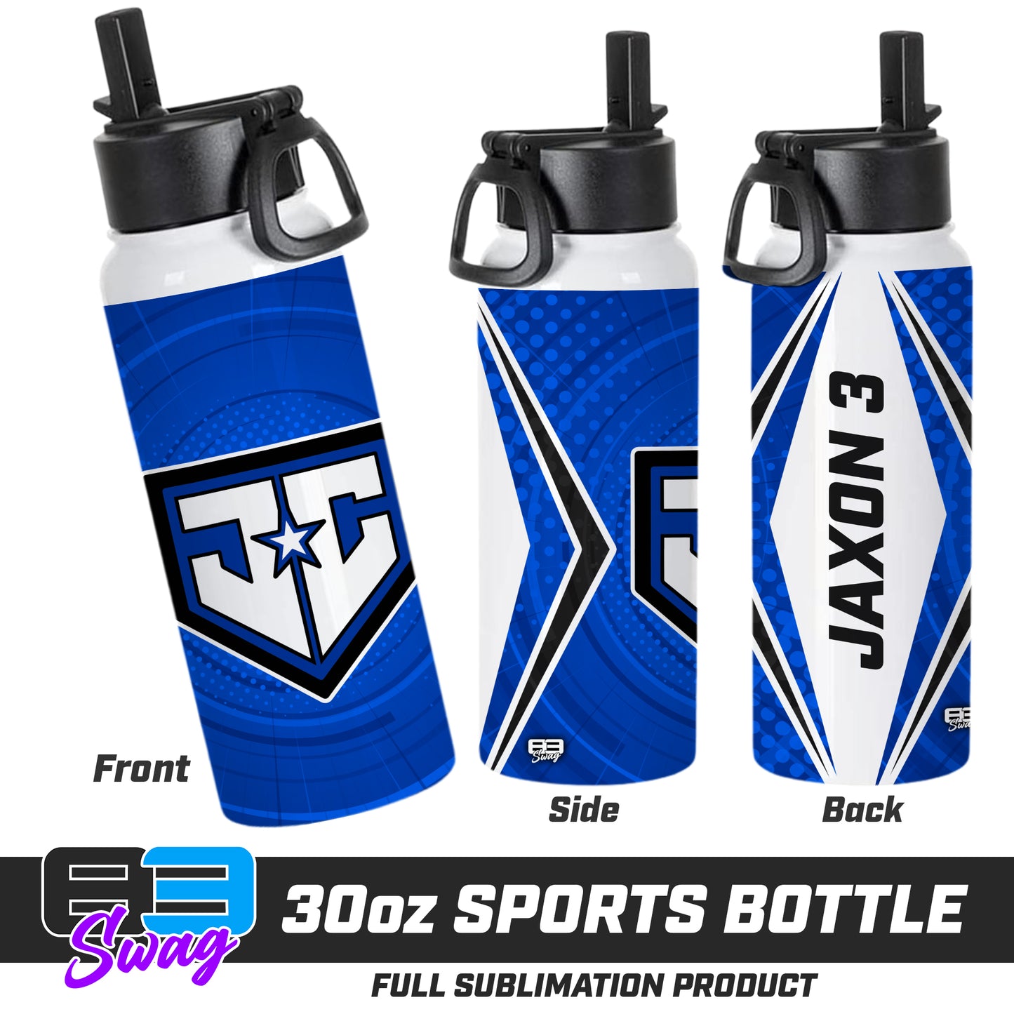 CUSTOM 30oz Sports Tumbler - JCB - Julington Creek Baseball