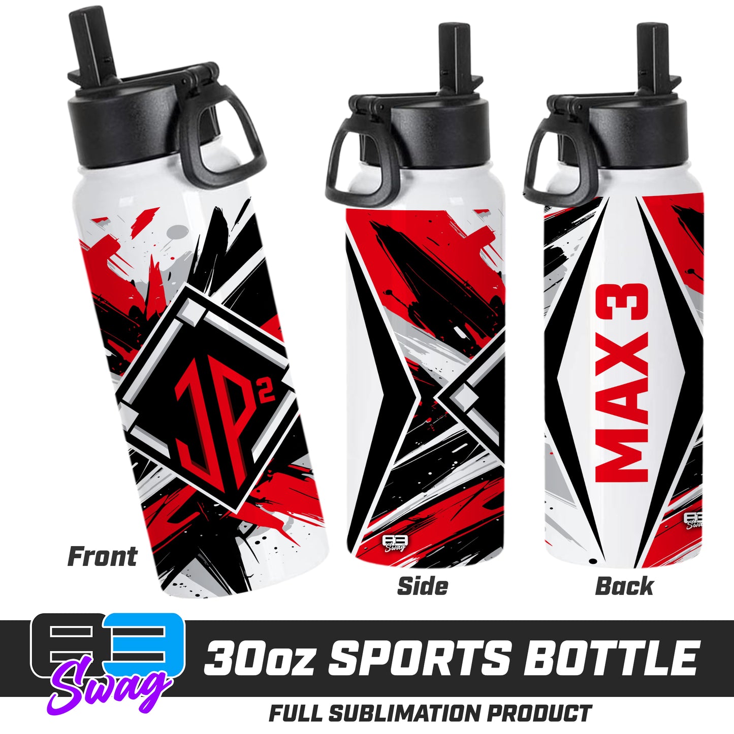 30oz Sports Tumbler - JP2 Sports Baseball