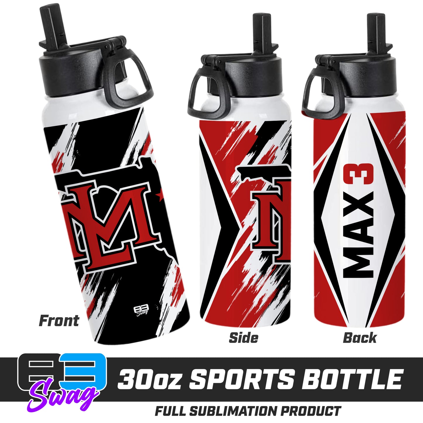 30oz Sports Tumbler - Lake Mary All Stars Softball