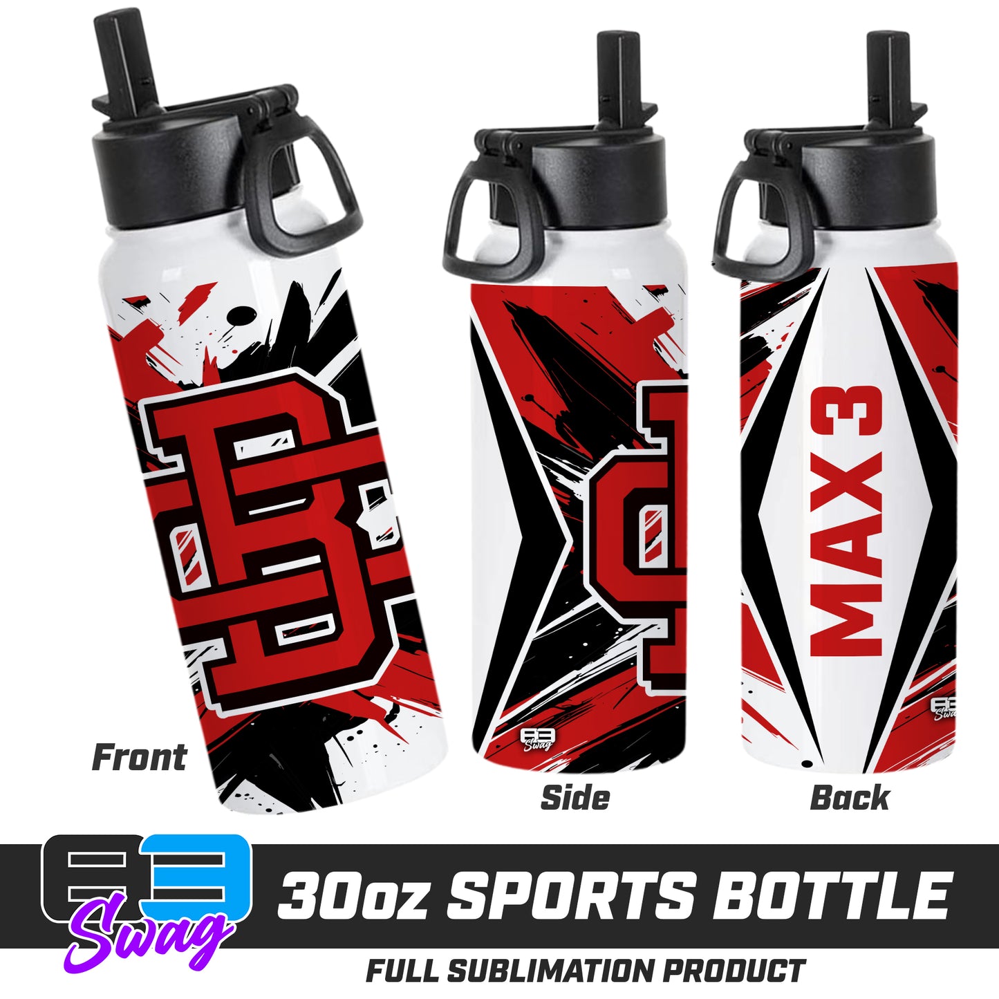 30oz Sports Tumbler - CBC Baseball