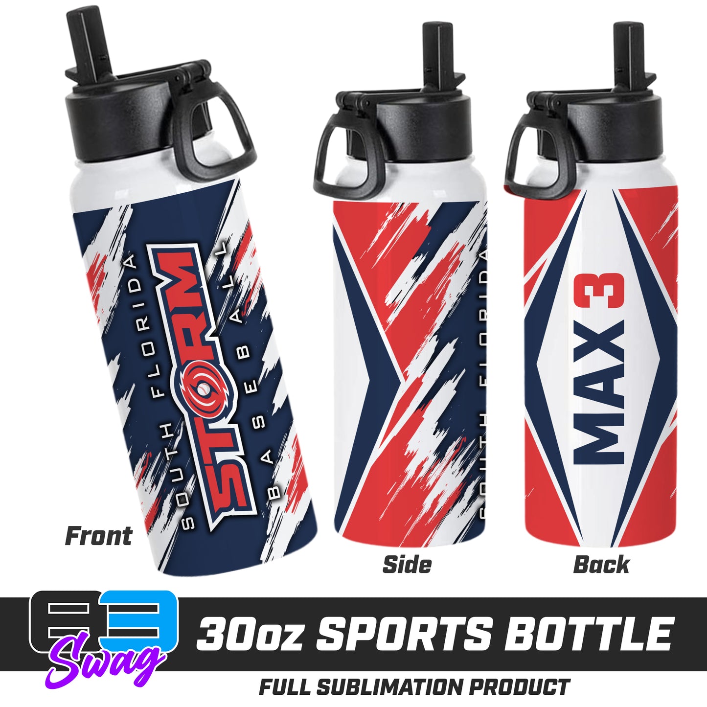 30oz Sports Tumbler - South Florida Storm