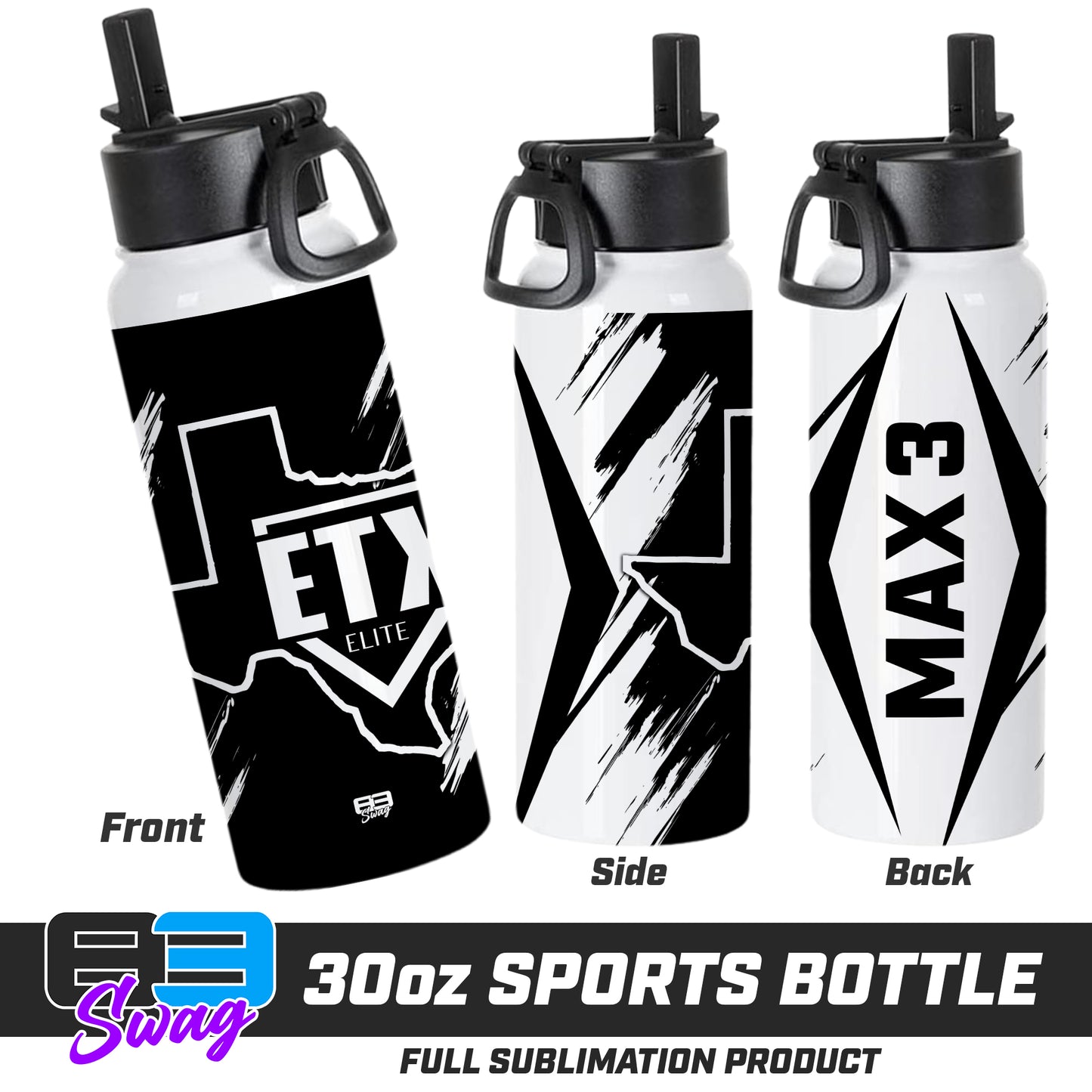 30oz Sports Tumbler - ETX Elite Softball