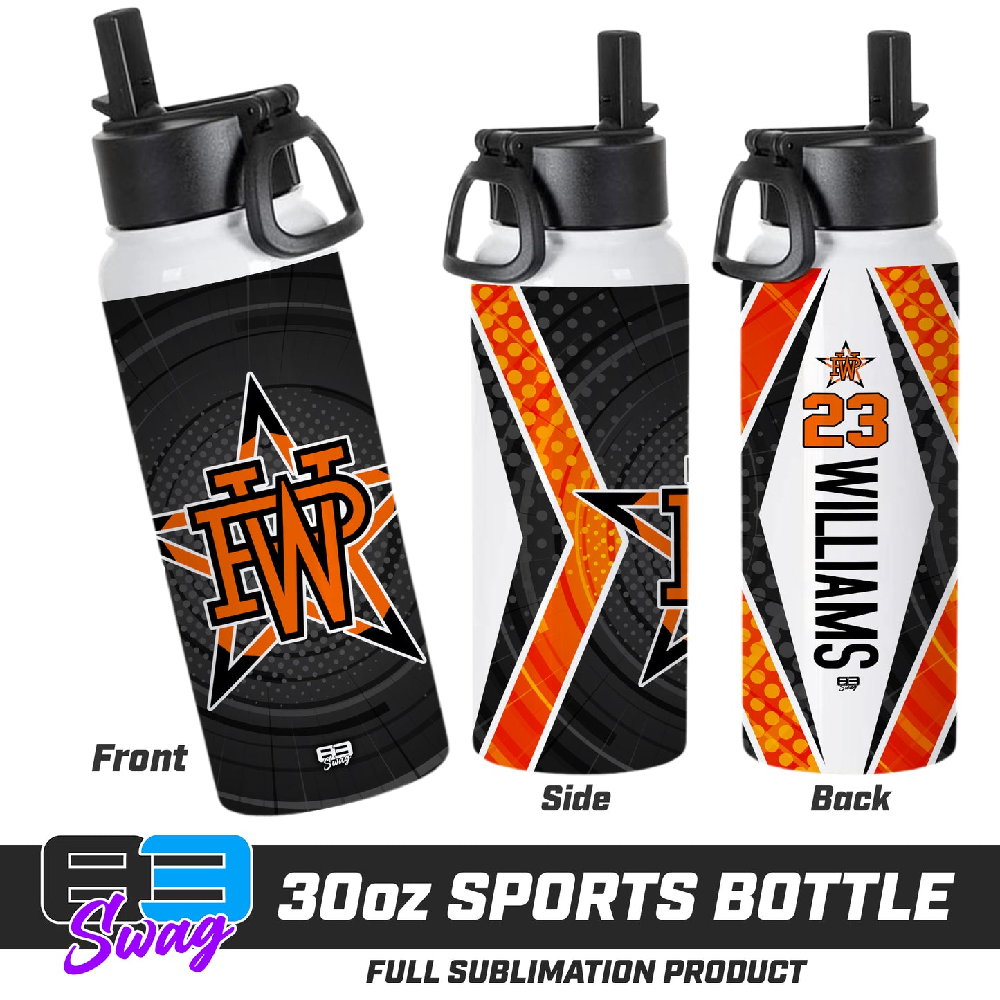 CUSTOM 30oz Sports Tumbler - Winter Park All-Stars