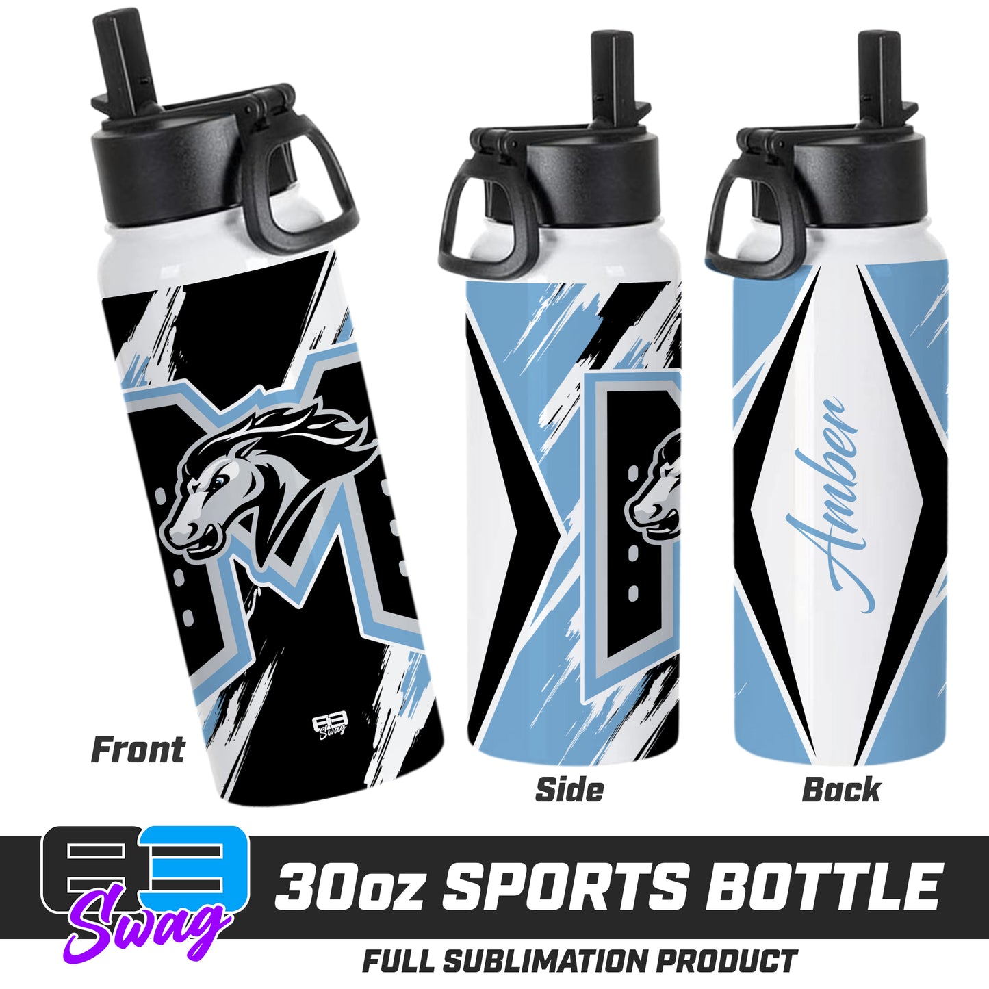 30oz Sports Tumbler - MHS Dance