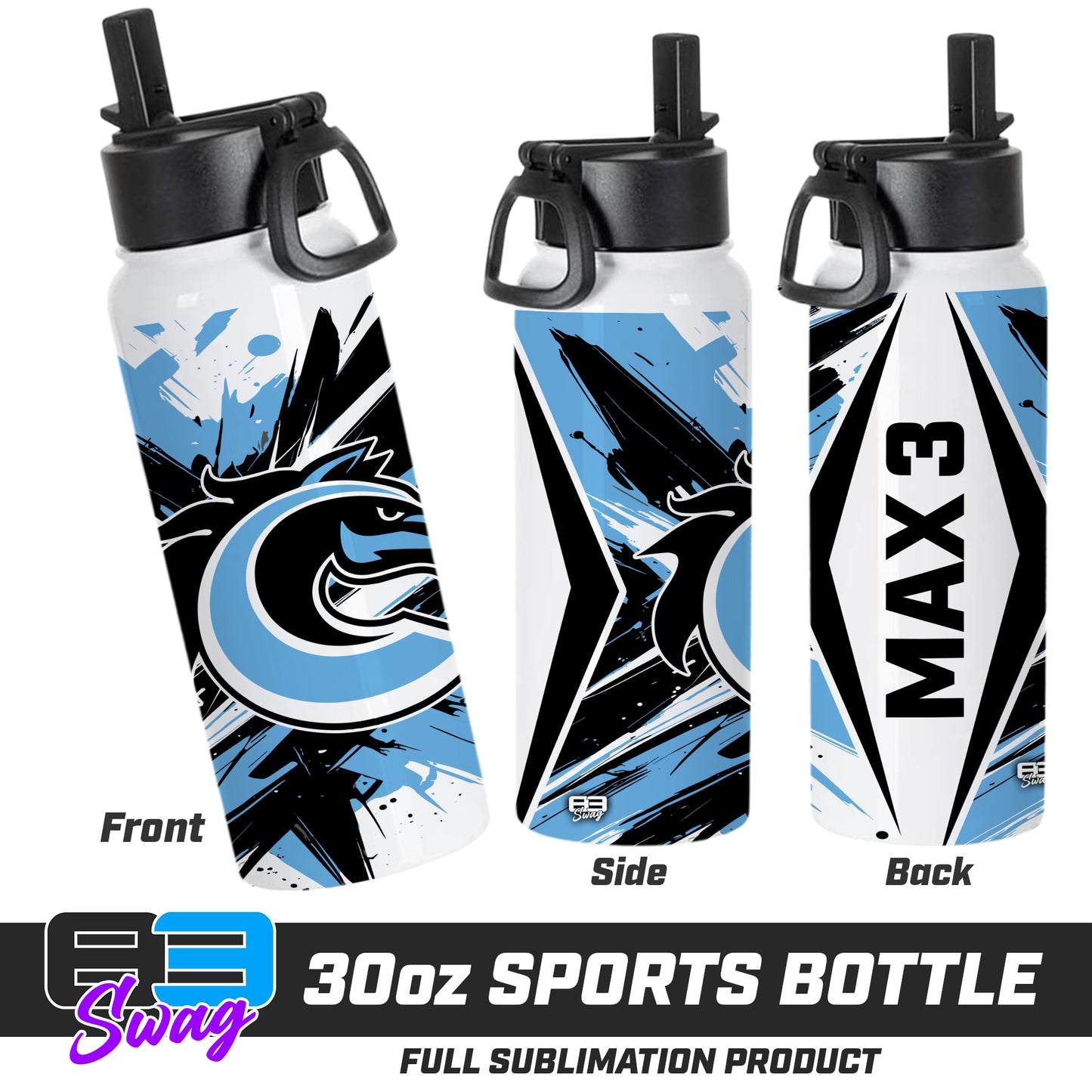 30oz Sports Tumbler - Colts Baseball