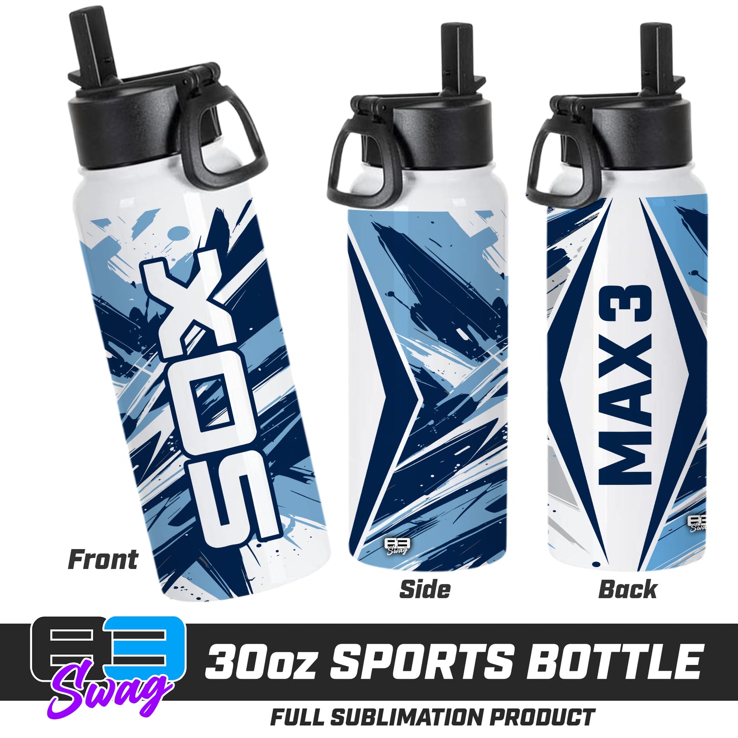 30oz Sports Tumbler - East Coast Sox Baseball