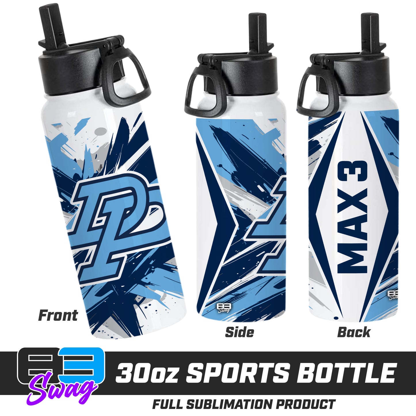 30oz Sports Tumbler - Dr Phillips All Stars Baseball v.26