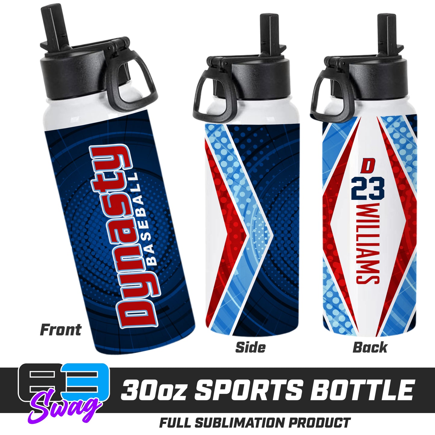 CUSTOM 30oz Sports Tumbler - North Florida Dynasty