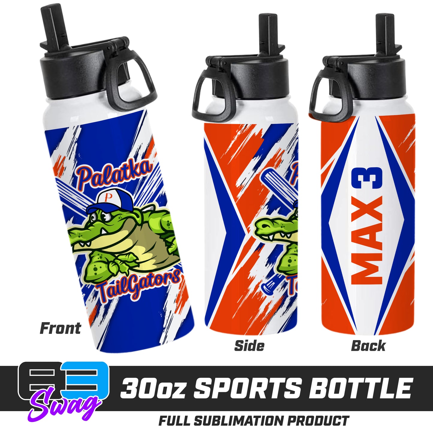 30oz Sports Tumbler - Palatka TailGators Baseball - 2024 FALL EDITION