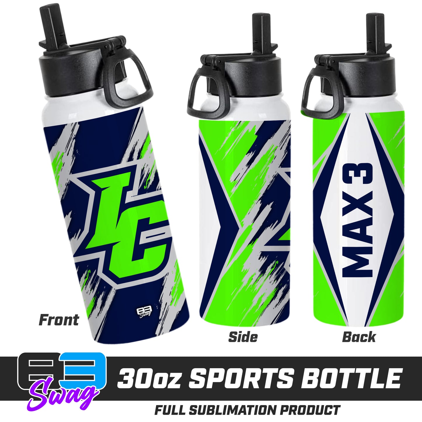 30oz Sports Tumbler - Indy Clutch Baseball