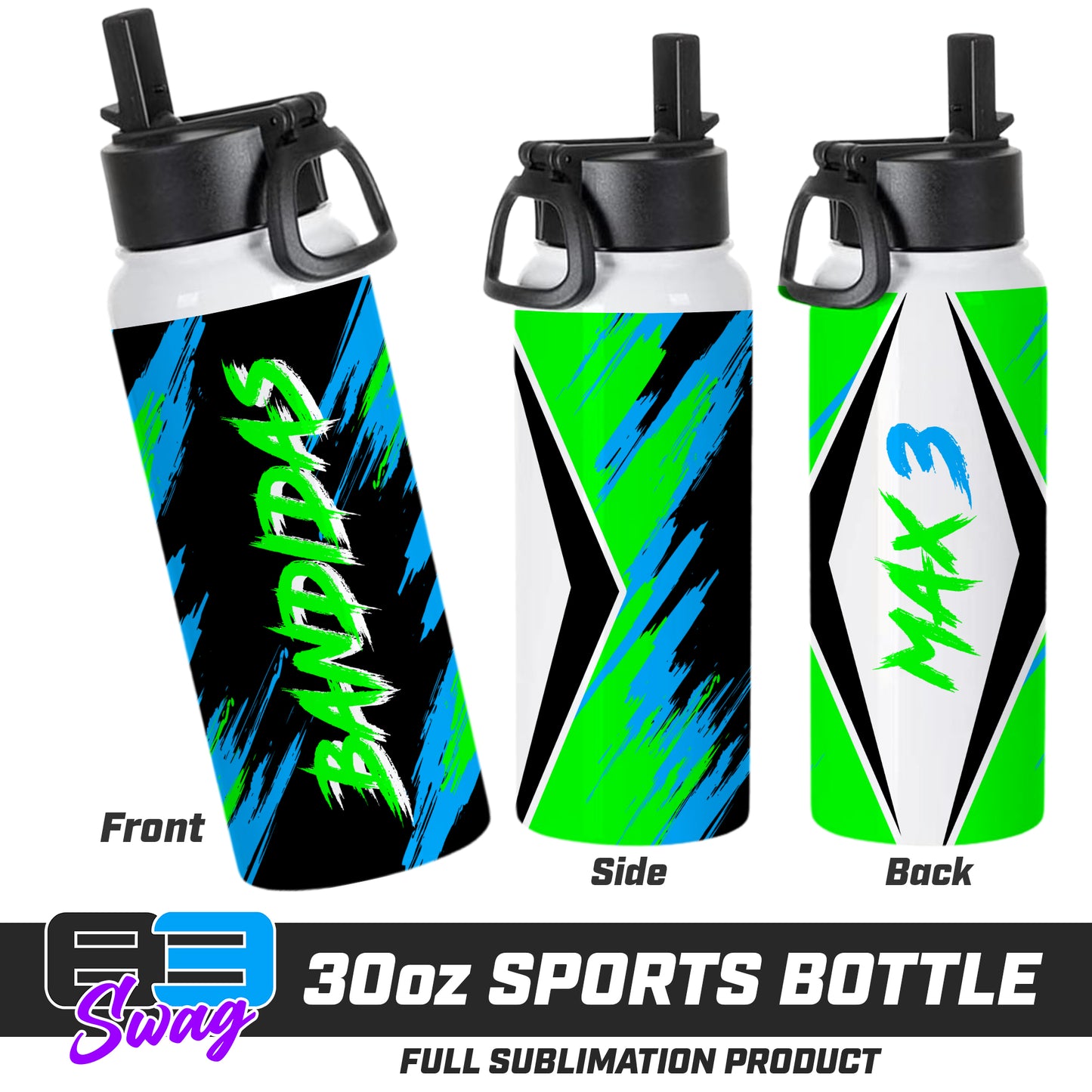 30oz Sports Tumbler - Baker Bandidas Softball