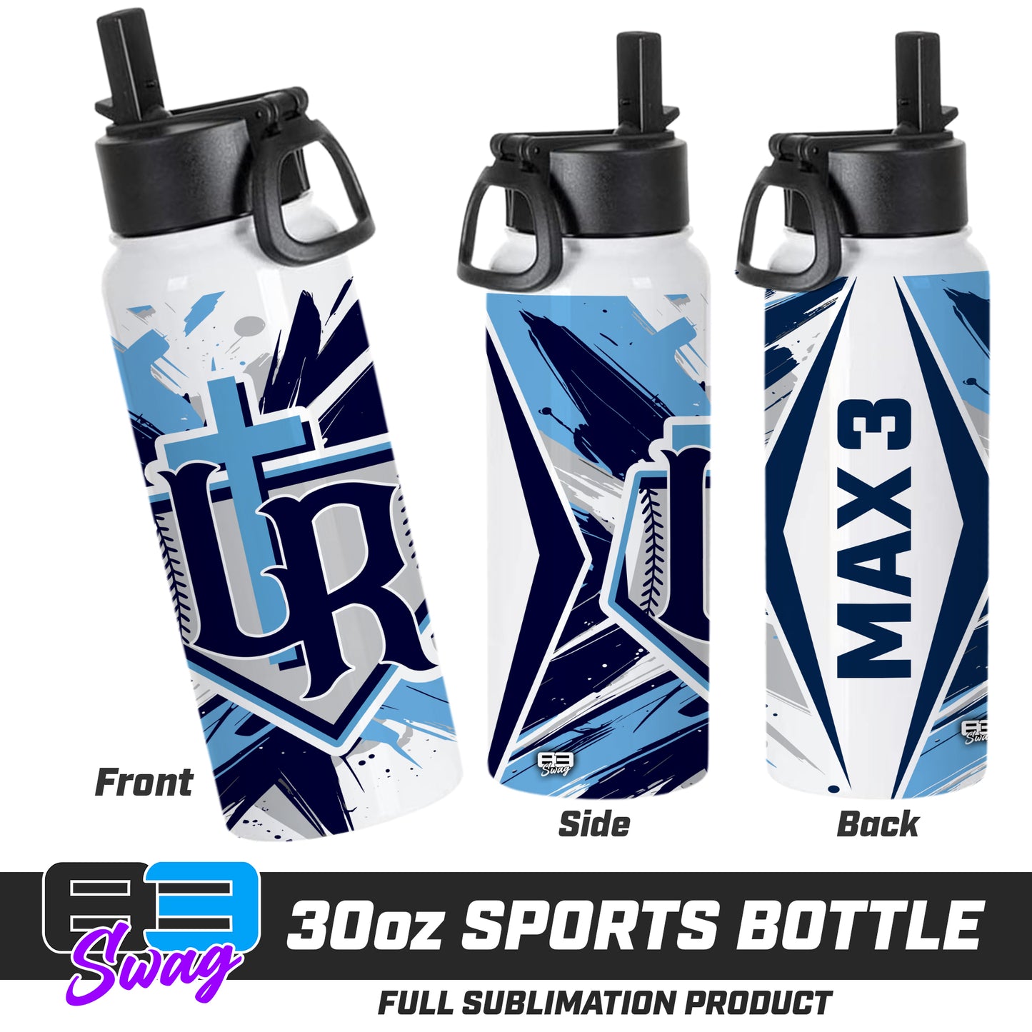 30oz Sports Tumbler - Reign Baseball