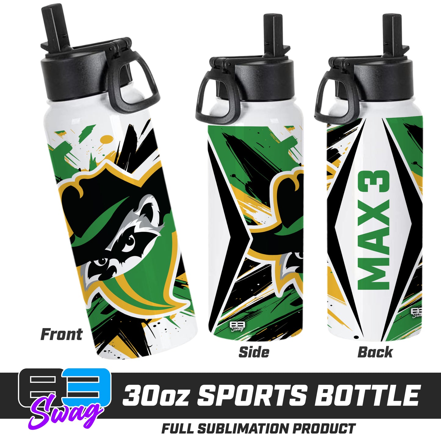 30oz Sports Tumbler - Bandits Baseball