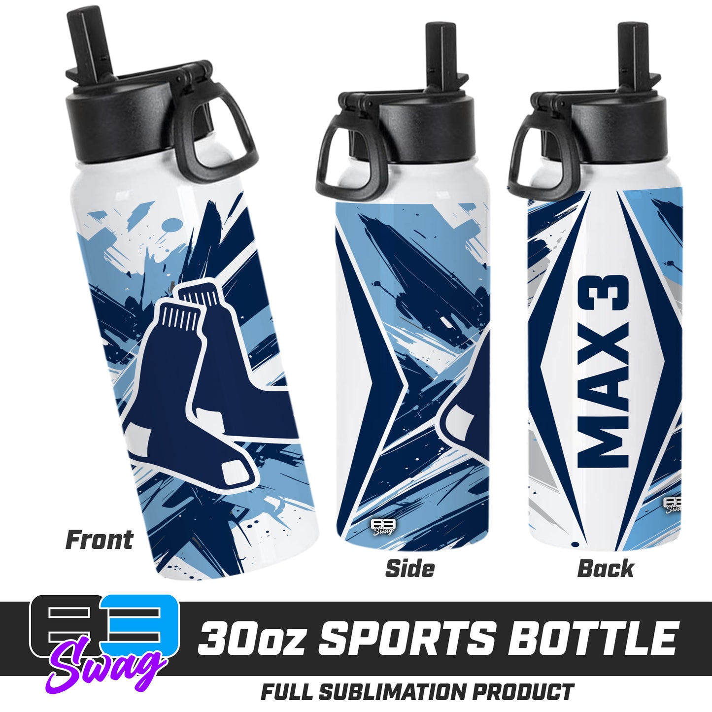 30oz Sports Tumbler - Blue Sox 2026 VERSION
