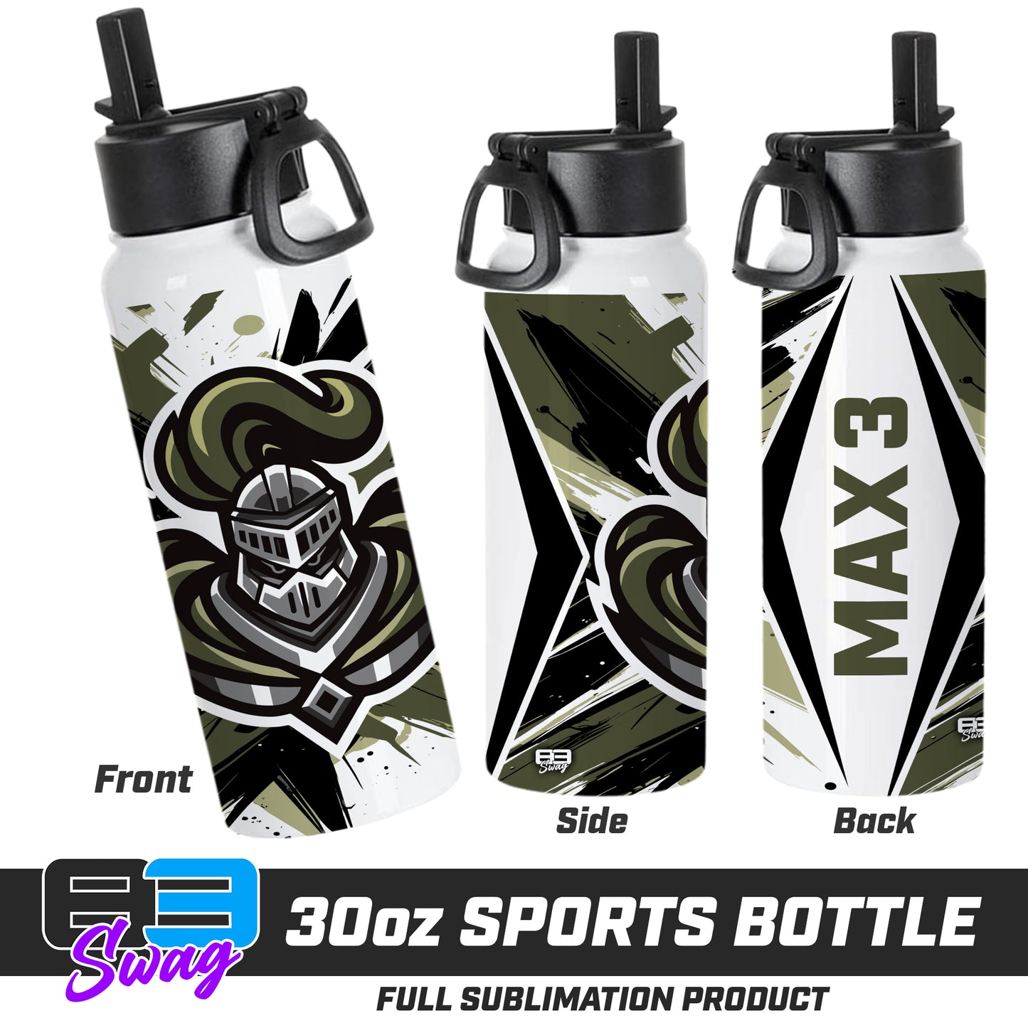 30oz Sports Tumbler - Crusaders Baseball
