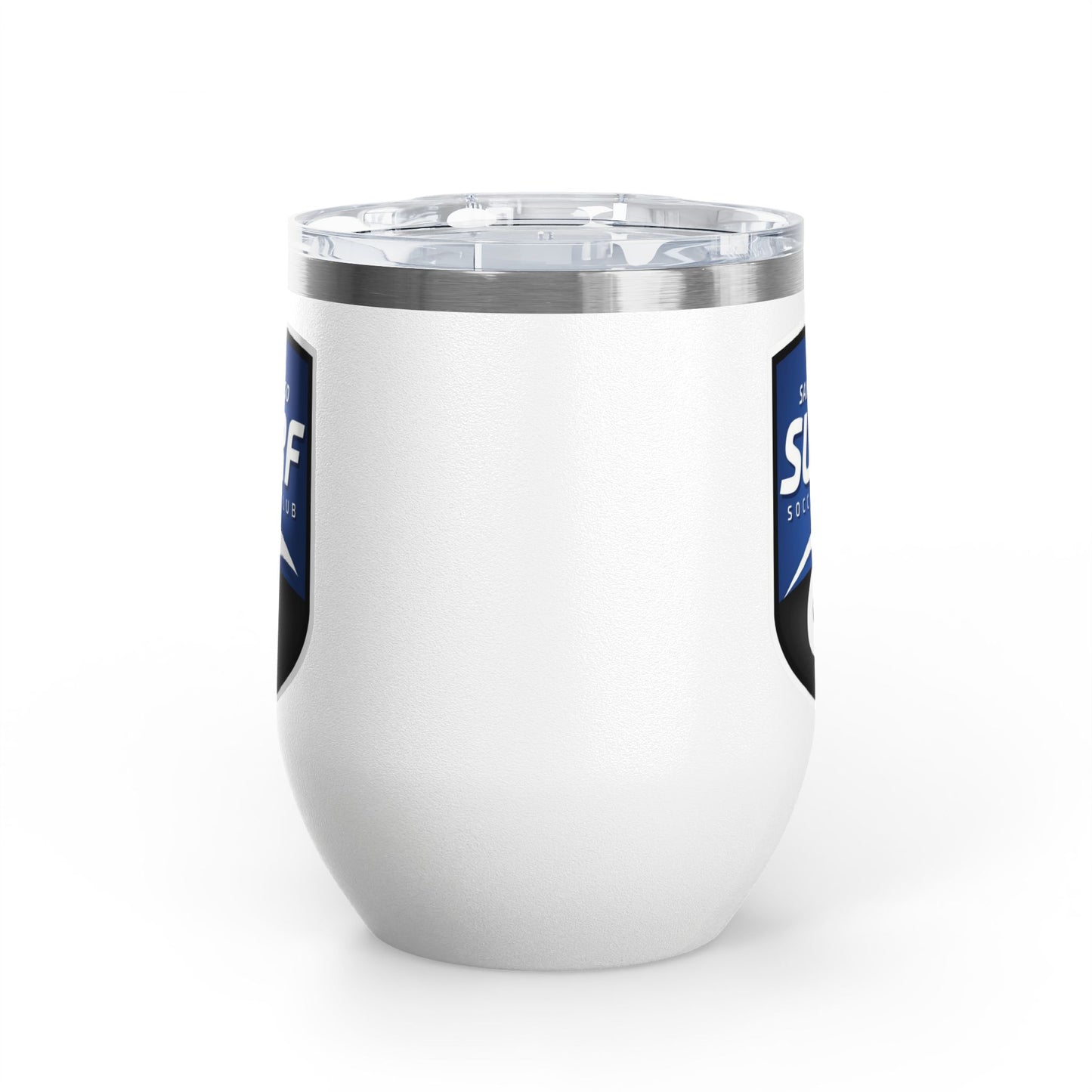 Wine Tumbler, 12oz San Diego Surf Soccer