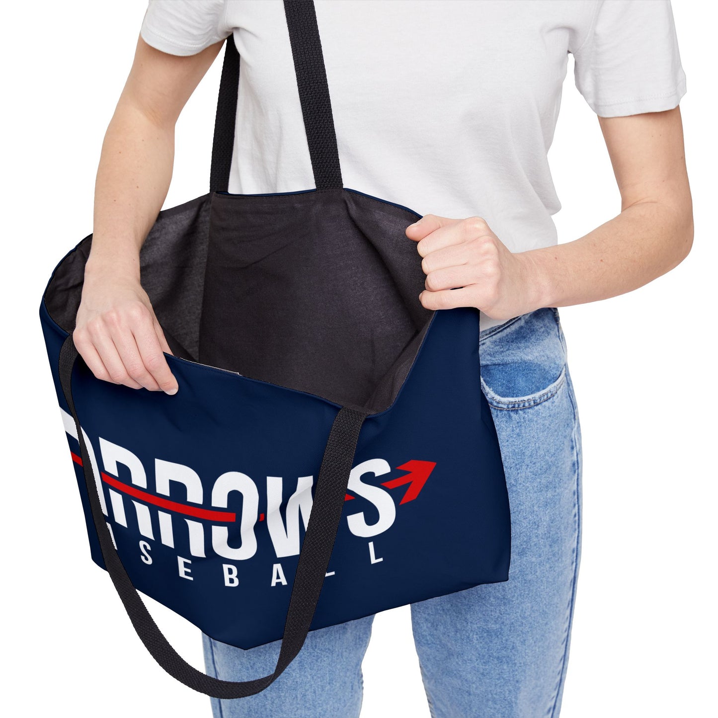 Weekender Tote Bag Arrows Baseball