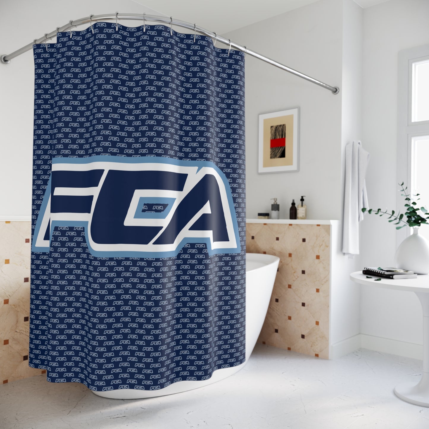 FCA - Shower Curtain