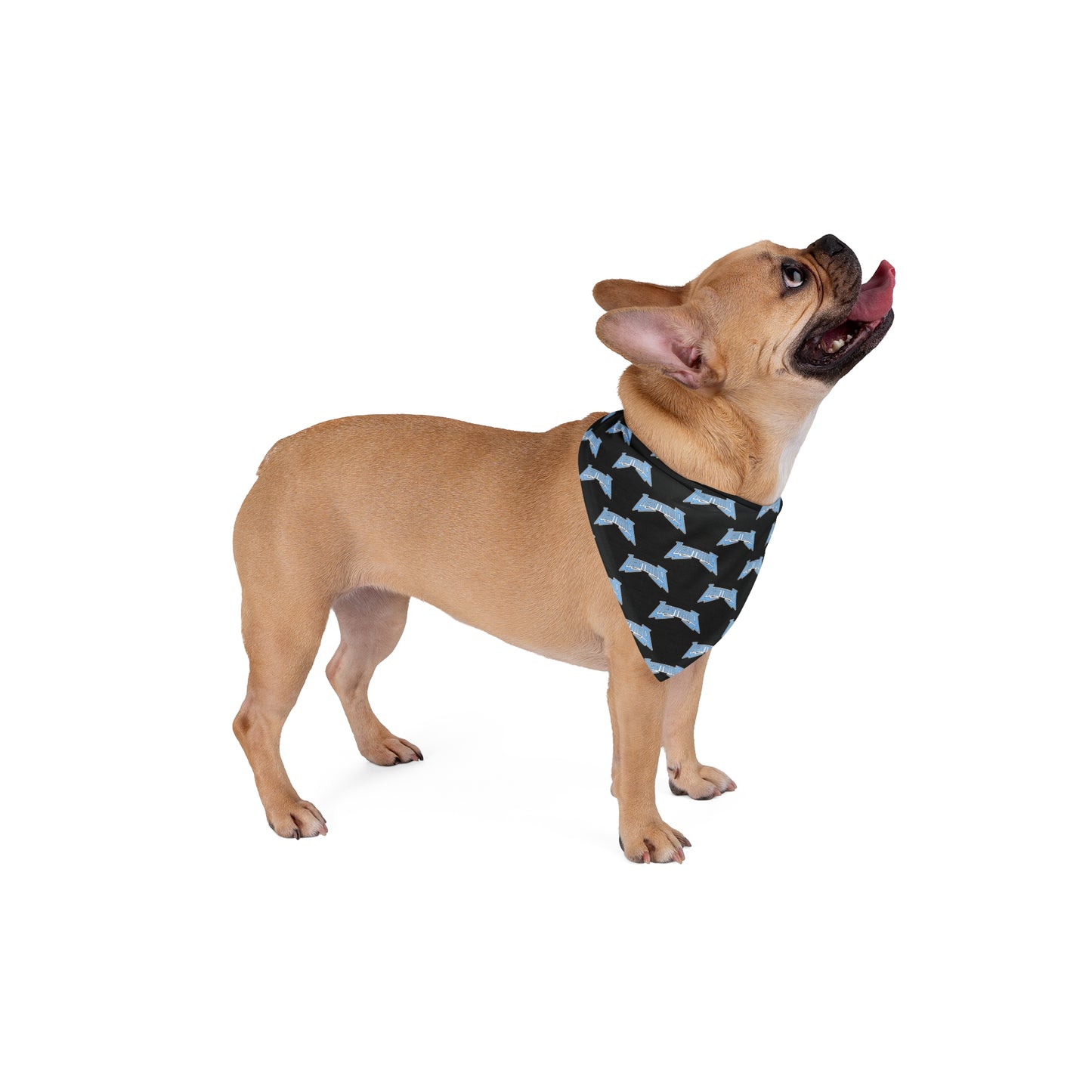Pet Bandana Lightning Baseball