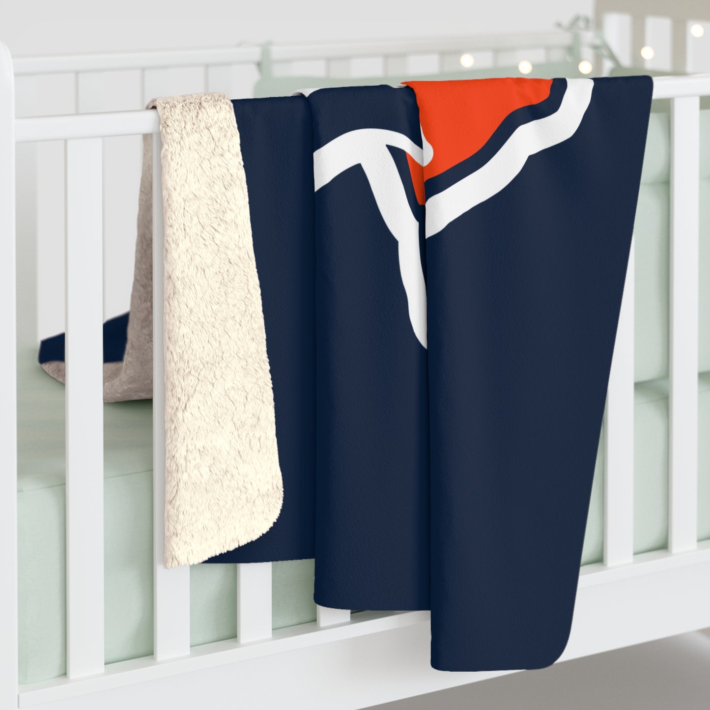 Sherpa Fleece Blanket Dallas Tigers Baseball