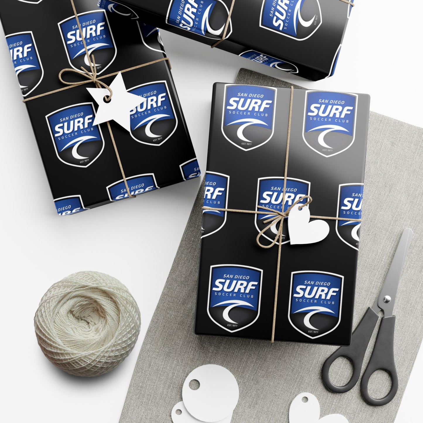 Gift Wrap Papers San Diego Surf Soccer