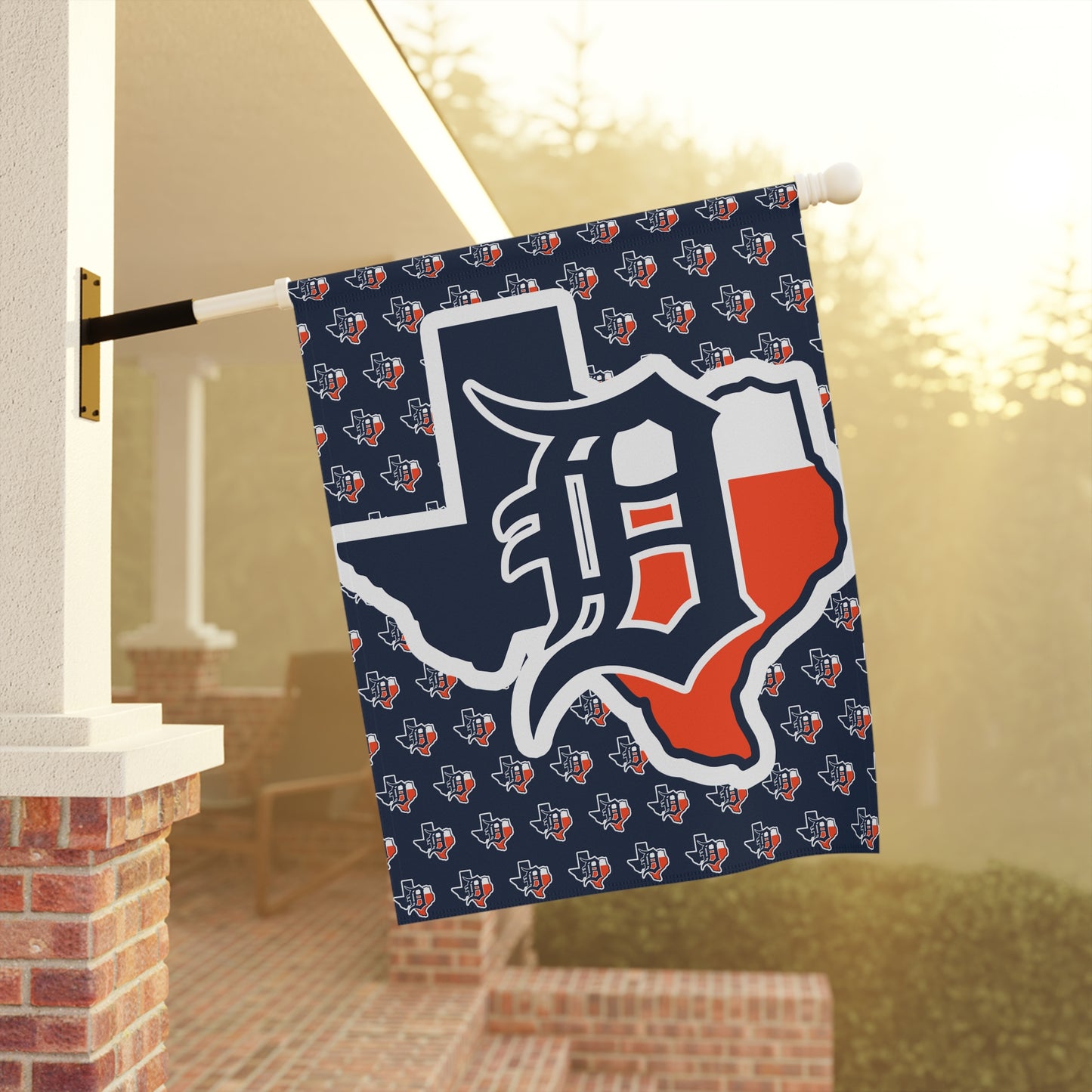 Garden & House Banner Dallas Tigers Baseball