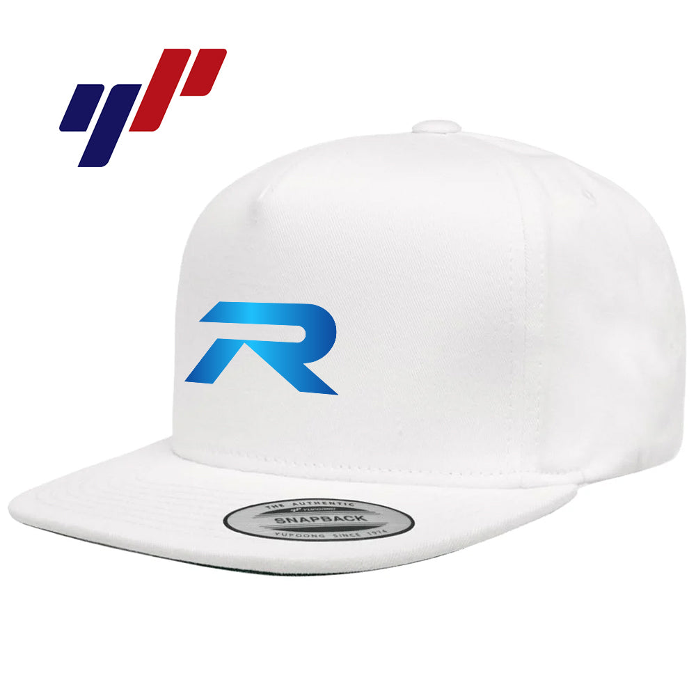 Yupoong Y6007 Adult 5-Panel Cotton Twill Snapback Cap - R Software & Consulting