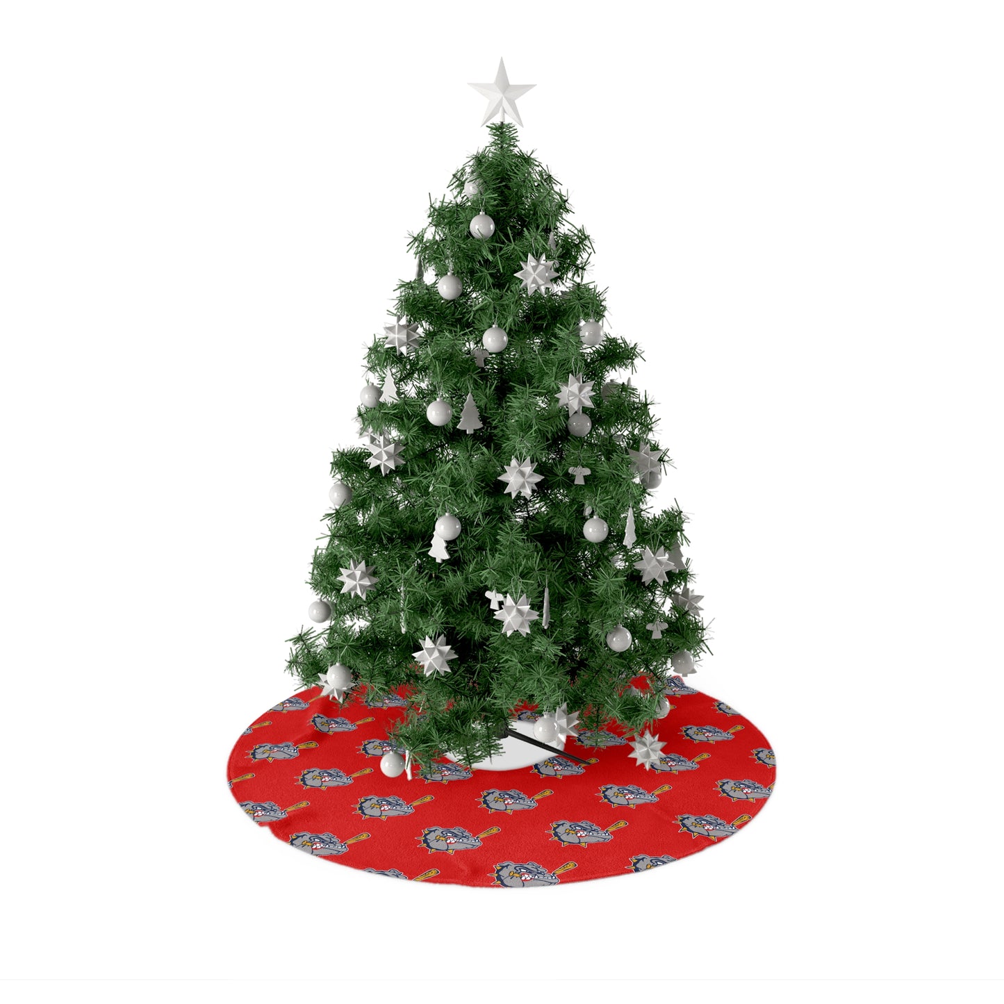 Christmas Tree Skirts Bloomingdale Bulldogs Baseball