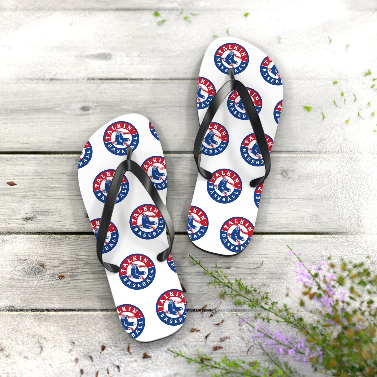 Flip Flops Talkin' Baseball