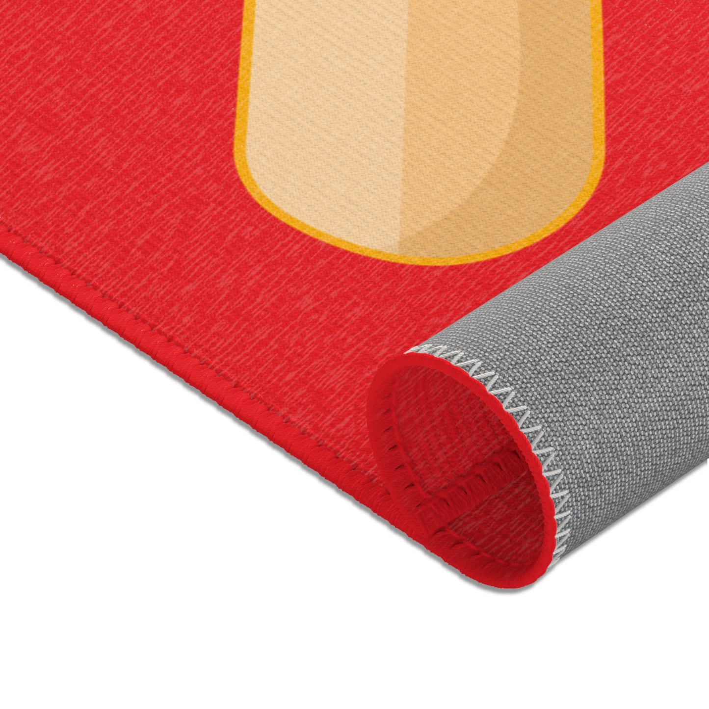 Area Rugs Team Rally Fries