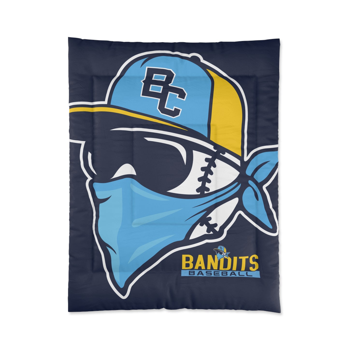 Comforter Bold City Bandits Baseball