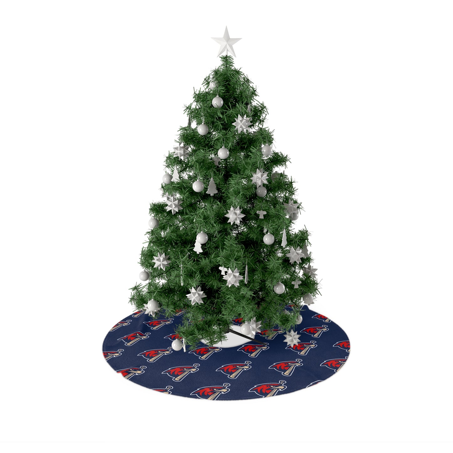 Christmas Tree Skirts MSA Redtails Baseball