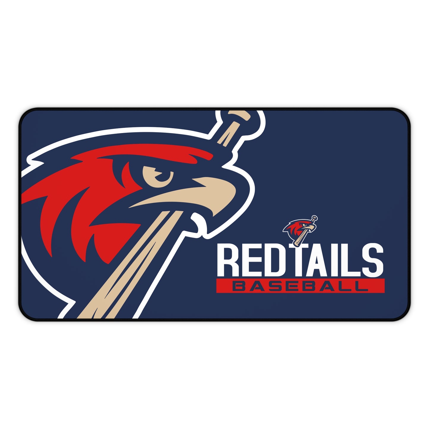 Desk Mat MSA Redtails Baseball