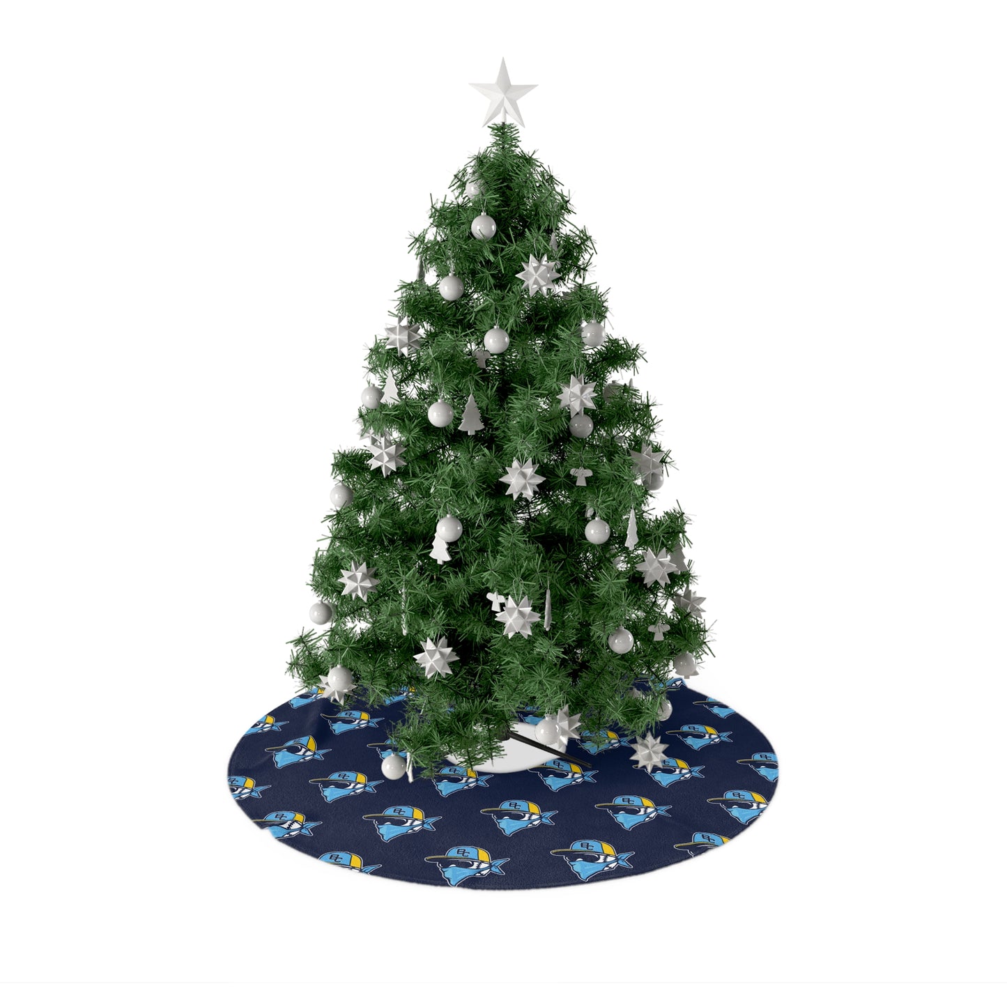 Christmas Tree Skirts Bold City Bandits Baseball