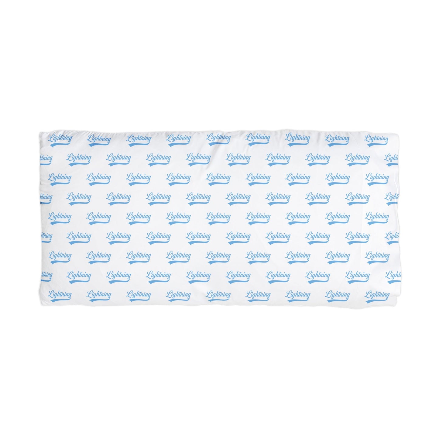 Microfiber Pillowcase Lightning Baseball